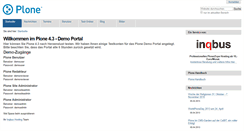 Desktop Screenshot of plone-demo.inqbus-hosting.de